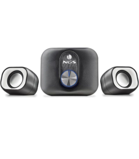 Altavoces NGS Comet 2.1/ 20W/ 2.1