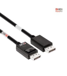 CABLE DP 2.1 A DP 2.1 CLUB3D M M BIDIRECCIONAL