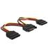 Delock Cable Alimentacion 1 SATA A 2 SATA