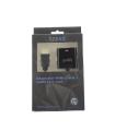 Iggual Adaptador HDMI A VGA + Audio (3.5 Mm)