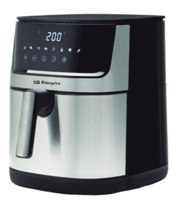 Freidora por Aire / Sin Aceite Orbegozo FDR 8010/ 2000W/ Capacidad 8L