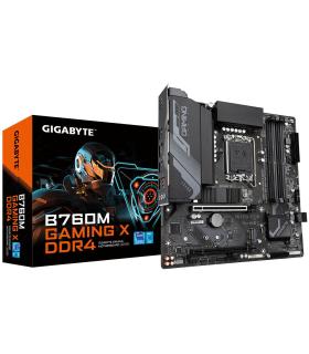 PB S1700 GIGABYTE B760M GAMING X DDR4 4DDR4 4SATA3 LAN 2.5 USB3.2 M2 HDMI MATX