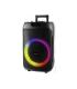 ALTAVOZ KARAOKE TREVI XF380KB 50W SPKR+AW+TROLLEY