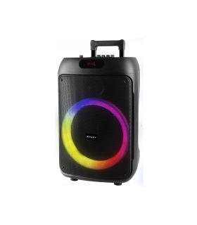 ALTAVOZ KARAOKE TREVI XF380KB 50W SPKR+AW+TROLLEY