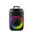 ALTAVOZ KARAOKE TREVI XF380KB 50W SPKR+AW+TROLLEY