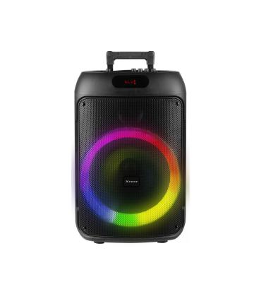 ALTAVOZ KARAOKE TREVI XF380KB 50W SPKR+AW+TROLLEY