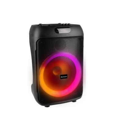 ALTAVOZ KARAOKE TREVI XF380KB 50W SPKR+AW+TROLLEY