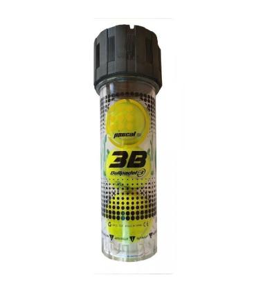 Presurizador para Pelotas de Pdel Bullpadel Pascal Box 3B/ Incluye Bomba Hinchadora/ Capacidad 3 uds