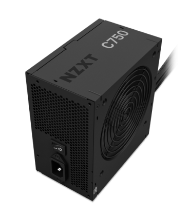 NZXT C750 unidad de fuente de alimentacin 750 W 24-pin ATX ATX Negro
