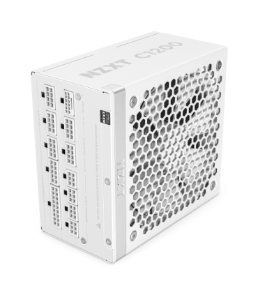 NZXT C1200 Gold unidad de fuente de alimentacin 1200 W 24-pin ATX ATX Blanco