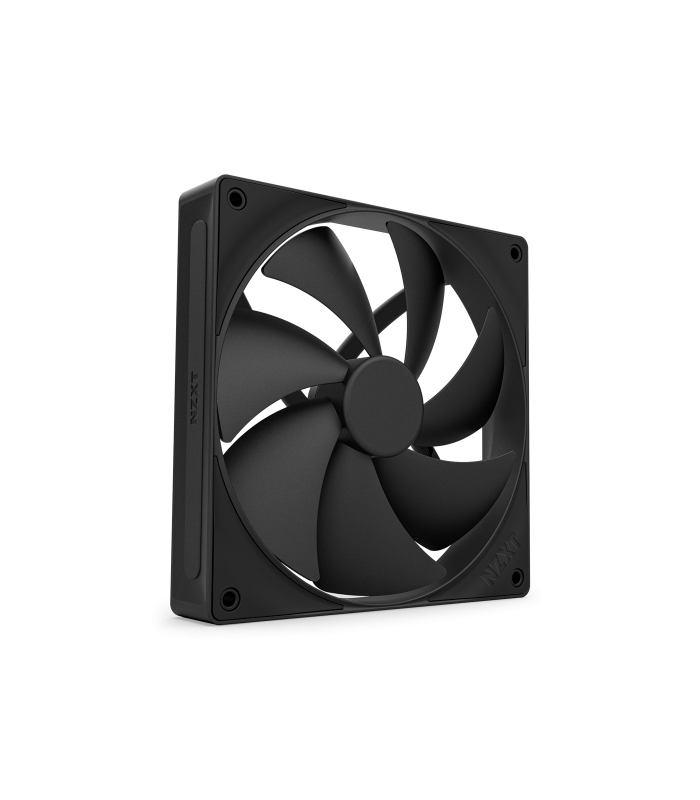 NZXT F140P Carcasa del ordenador Ventilador 14 cm Negro 1 pieza(s)