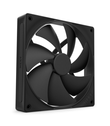 NZXT F140P Carcasa del ordenador Ventilador 14 cm Negro 1 pieza(s)