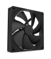 NZXT F140P Carcasa Del Ordenador Ventilador 14 Cm Negro 1 Pieza(s)