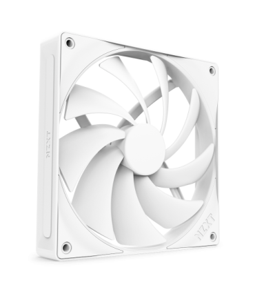 NZXT F140Q Carcasa del ordenador Ventilador 14 cm Blanco 1 pieza(s)