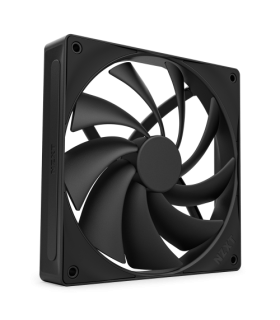 NZXT F140Q Carcasa del ordenador Ventilador 14 cm Negro 1 pieza(s)