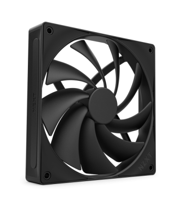 NZXT F140Q Carcasa del ordenador Ventilador 14 cm Negro 1 pieza(s)
