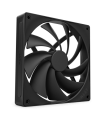 NZXT F140Q Carcasa Del Ordenador Ventilador 14 Cm Negro 1 Pieza(s)