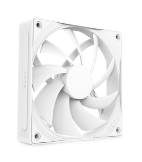 NZXT RF-Q12SF-W2 sistema de refrigeracin para ordenador Carcasa del ordenador Ventilador 12 cm Blanco 1 pieza(s)