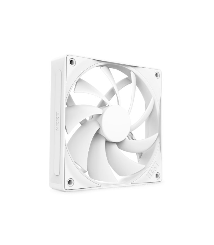 NZXT RF-Q12SF-W2 sistema de refrigeracin para ordenador Carcasa del ordenador Ventilador 12 cm Blanco 1 pieza(s)