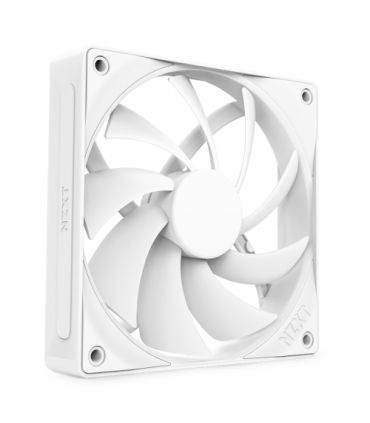 NZXT RF-Q12SF-W2 sistema de refrigeracin para ordenador Carcasa del ordenador Ventilador 12 cm Blanco 1 pieza(s)