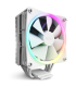 NZXT T120 RGB Procesador Refrigerador de aire 12 cm Blanco 1 pieza(s)
