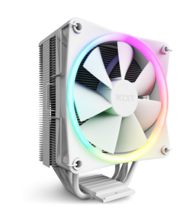 NZXT T120 RGB Procesador Refrigerador de aire 12 cm Blanco 1 pieza(s)