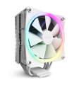 NZXT T120 RGB Procesador Refrigerador De Aire 12 Cm Blanco 1 Pieza(s)