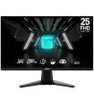 MSI G255F Pantalla Para PC 62,2 Cm (24.5") 1920 X 1080 Pixeles Full HD LCD Negro