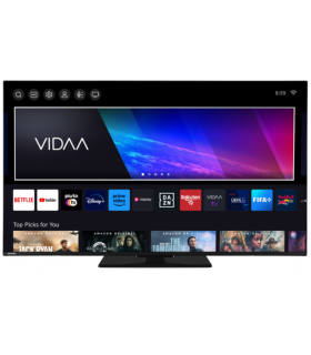 TV TOSHIBA 55\" 55QV3463DG UHD QLED SMART TV PEANA
