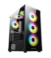 Keep Out Caja ATX XC-210 Glass Black USB3.0
