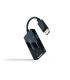 Cable DisplayPort Nanocable 10.16.3301-ALL  HDMI Hembra - DVI-D Hembra - VGA Hembra  20cm  Negro