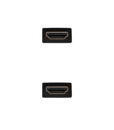Nanocable - Cable HDMI Alta Velocidad   HEC, A M-A M - Negro - 1.5m