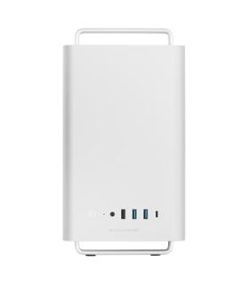 MARS GAMING Microatx MCELITE Alto Rendi. Blanco