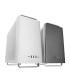 MARS GAMING Microatx MCELITE Alto Rendi. Blanco