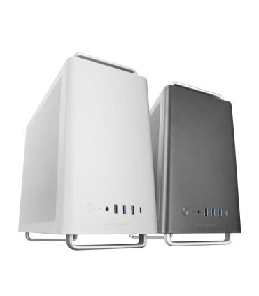 MARS GAMING Microatx MCELITE Alto Rendi. Blanco