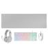 MARS GAMING Combo Gaming MCP-RGB3W 4EN1 BlancO