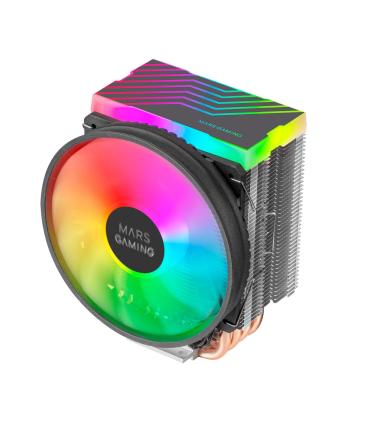 MarsGaming Ventilador MCPU44 Dual Argb Silent 160W