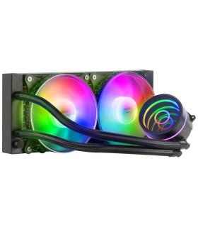 MARS GAMING Refrigeracion  ML-ONE240 2X12CM Black
