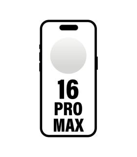 Smartphone Apple iPhone 16 Pro Max 256GB/ 6.9\'/ 5G/ Titanio Blanco