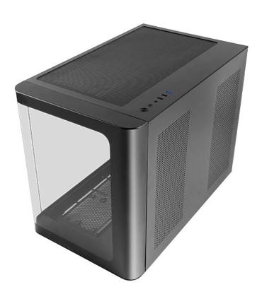 Caja Gaming Miniitorre Mars Gaming MC-FUSIONM