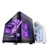 Caja Gaming Miniitorre Mars Gaming MC-FUSIONM  Blanca