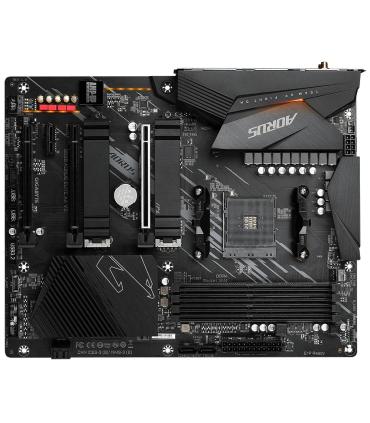 PLACA BASE GIGABYTE B550 AORUS ELITE AX V2 AM4 MATX 4XDDR4