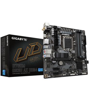 PLACA BASE GIGABYTE B760M DS3H AX 1700 MATX 4XDDR4