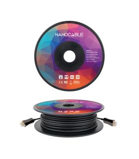 Nanocable Cable HDMI V2.1 AOC 8K@60HZ 30 M