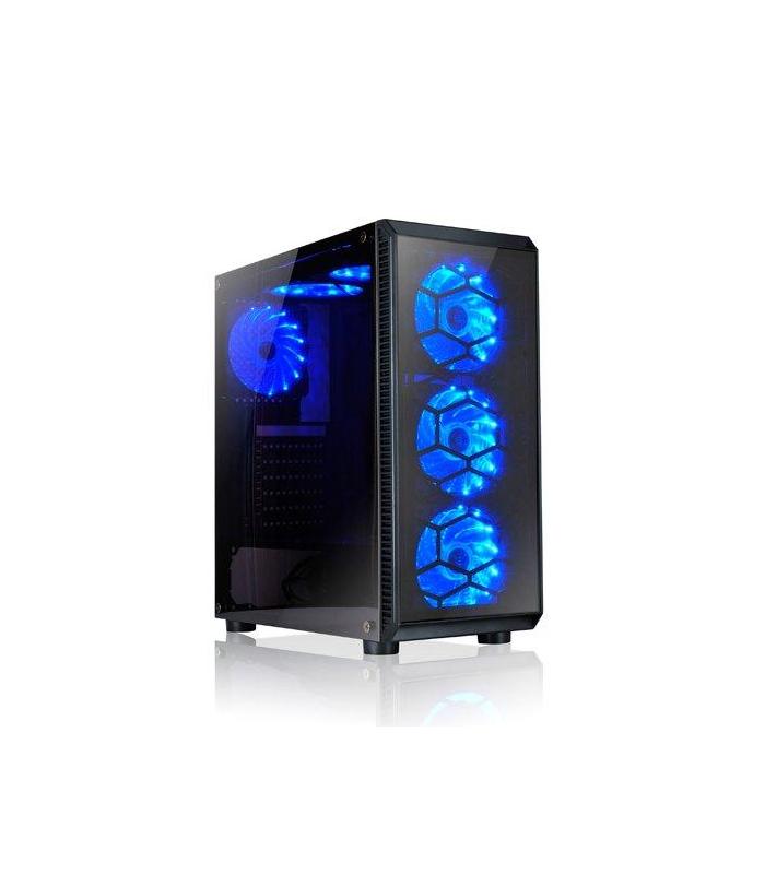 TORRE ATX AVATAR L-LINK LED AZUL