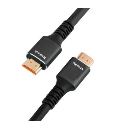 Netlock Cable HDMI V2.1 M-M 8K@60HZ 48GBPS, 5M
