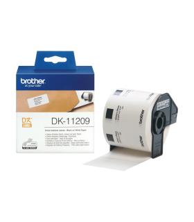 BROTHER ETIQUETAS DE DIRECCIN PEQUEAS 62MMX29MM, 800 UNIDA