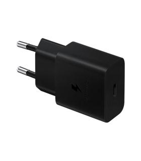 CARGADOR SAMSUNG USB-C 15W BLACK CON CABLE