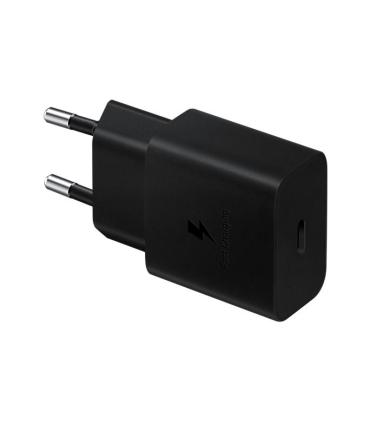 CARGADOR SAMSUNG USB-C 15W BLACK CON CABLE