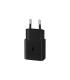 CARGADOR SAMSUNG USB-C 15W BLACK CON CABLE